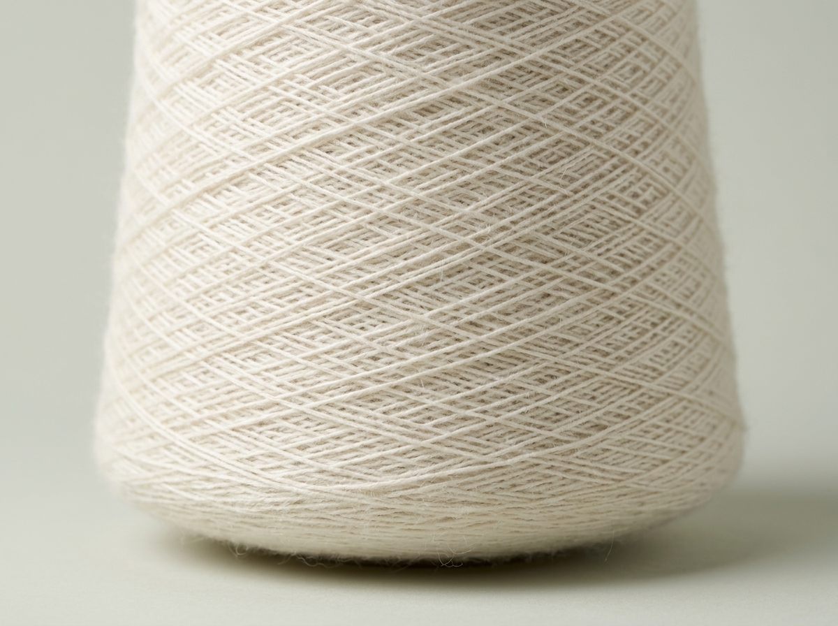 Натуральная бобинная пряжа Cozy Wool