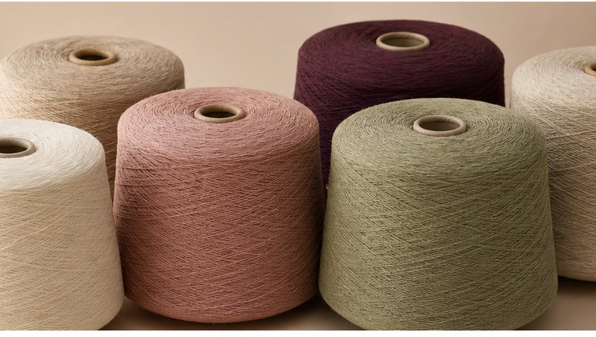 Бобины пряжи для коллективной закупки Cozy Wool