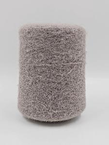 Пряжа Callao Brushed, Filataly Lab, бэби альпака, меринос, цвет пепельный