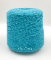 Пряжа Angora Sup, Biagioli Modesto, ангора, шелк, цвет бирюза