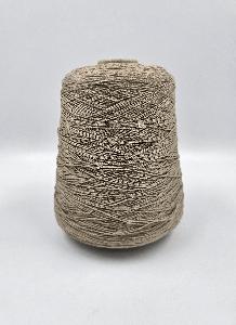 Пряжа Cot Silk, Servizi e seta, хлопок, шелк, цвет бежевый