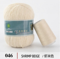 Пух норки 046, 90% пух норки, 10% Па, 350м/50гр, сливочный