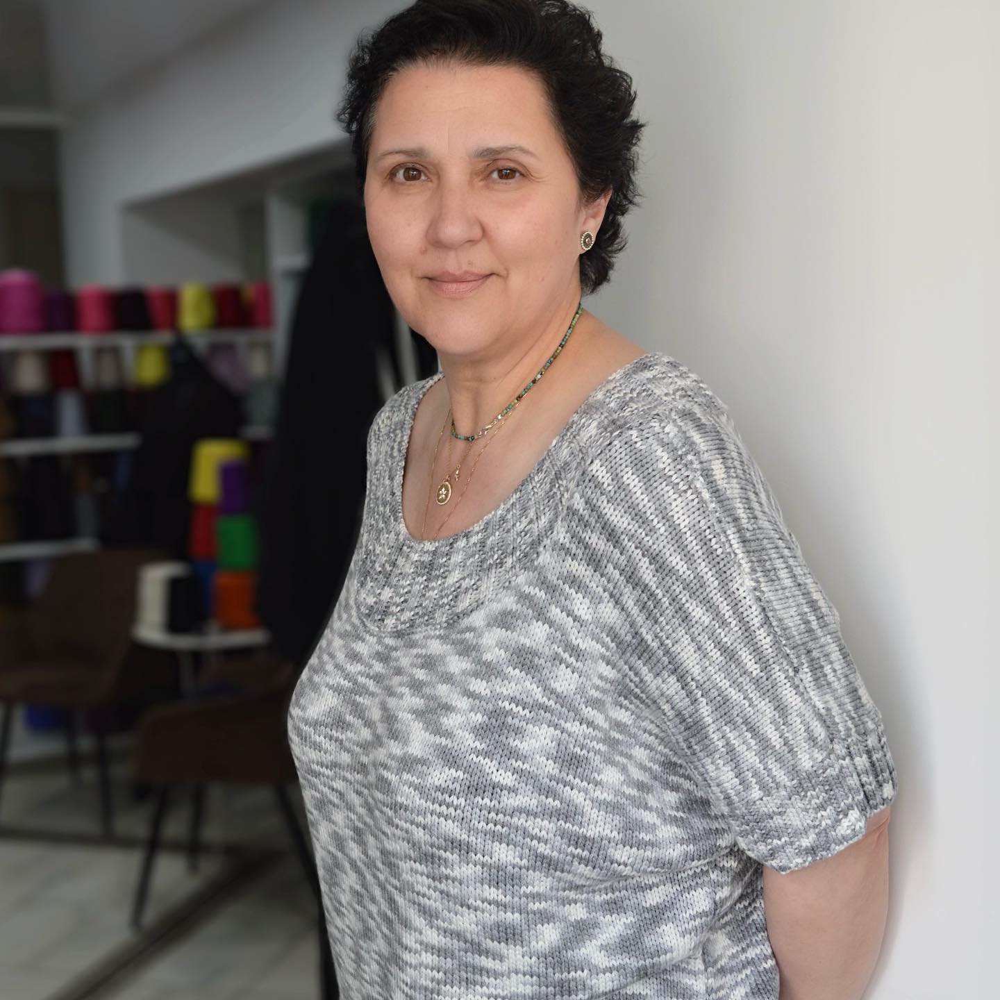 Мастер-класс по вязанию футболки "Viscoseta". Уровень сложности **