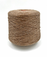 Пряжа Micaela, Profilo, альпака сури, меринос, цвет кофе с молоком
