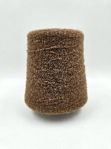 Пряжа Baby Yak Mic, Filati Naturali, як, меринос, цвет корица