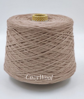 Пряжа Cotone230, Millefili, 100% хлопок, 230м/100гр, какао