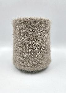 Пряжа Callao Brushed, Filataly Lab, бэби альпака, меринос, цвет ореховый меланж
