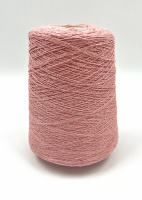 Пряжа Seta Bourette, Brunello Cucinelli, 100% буретный шелк, 750м/100гр, розовый