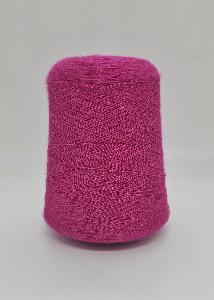 Пряжа Crysstal, Biella Yarn, меринос, кашемир, шелк, цвет фуксия