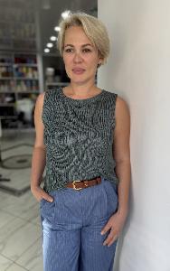 Мастер-класс по вязанию топа "Grace". Уровень сложности ***