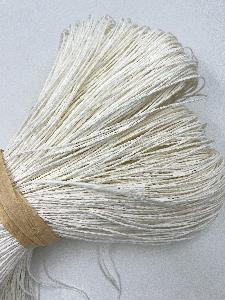 Пряжа Рафия, Китай, целлюлоза, цвет белый
