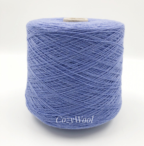 Пряжа Cashmere, Cariaggi, кашемир, мохер, цвет васильковый