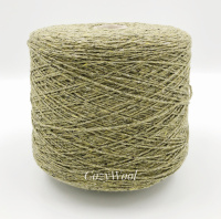 Baby Tweed, светло-зеленый твид