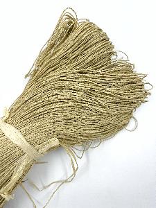 Пряжа Рафия, Китай, целлюлоза, цвет  бежевый