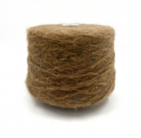 Пряжа Hairbag, Millefili, вспушенная альпака, хлопок, меринос, цвет кэмел