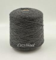 Пряжа Mode 400, сток коллекции Brunello Cucinelli, альпака, шелк, цвет серый