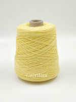 Пряжа Cotone 380, Millefili, 100% хлопок, 380м/100гр, жёлтый