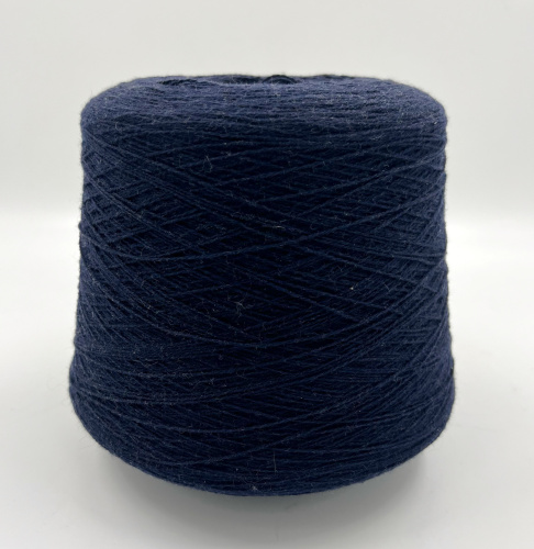 Пряжа Alter, Milleffili,  кашемир, меринос, цвет темно-синий