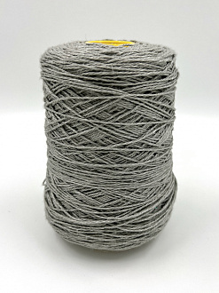 Пряжа Lino 160, Loro Piana, лен, цвет серый