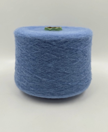 Пряжа Ambra, Ecafil, меринос, па, цвет голубой