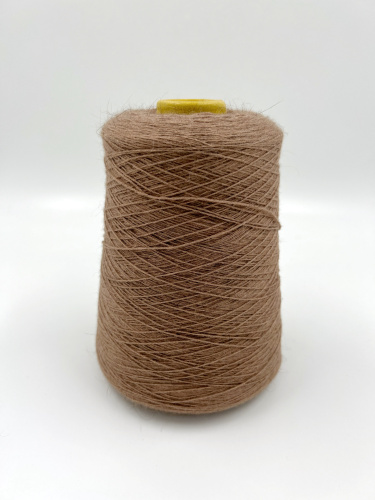 Пряжа Tango, RICIGNOLO, шиншилла, цвет светло-коричневый