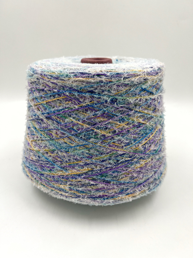 Пряжа Arancia, Italy, хлопок, цвет фиолетовый, 78% хлопок, 22% па, Italy — фото пряжи Cozy Wool