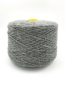 Пряжа Angora Malfil, Zegna Baruffa, меринос, ангора, цвет серо-голубой