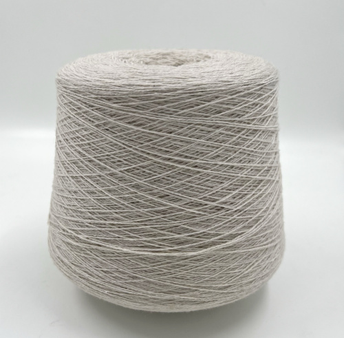 Пряжа Alter, Milleffili,  кашемир,  меринос, цвет светло-серый