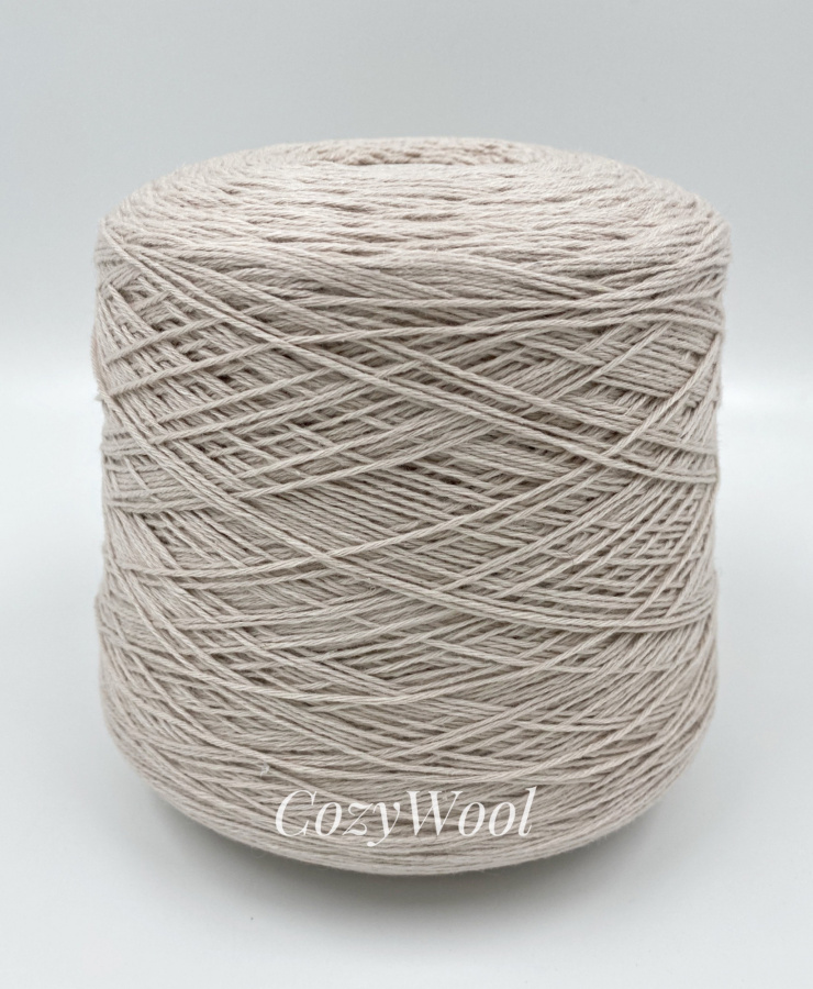 Пряжа Incanto, Luxury Selection by Ri.Go, кидмохер, шелк, цвет беж, 50% кидмохер, 50% шелк, Luxury Selection by Ri.Go — фото пряжи Cozy Wool