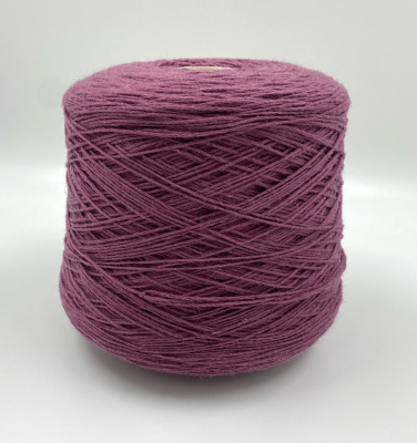 Пряжа Rimanenza, Loro Piana, меринос, цвет сливовый
