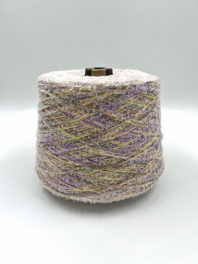 Пряжа Arancia, Italy, хлопок, цвет сиреневый, 78% хлопок, 22% па, Italy — фото пряжи Cozy Wool