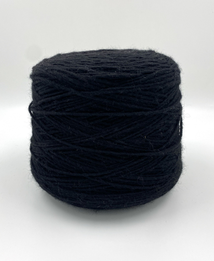 Пряжа Baby wool, Filosophy, шерсть ягненка, цвет черный, 100% шерсть ягненка, Filosophy — фото пряжи Cozy Wool
