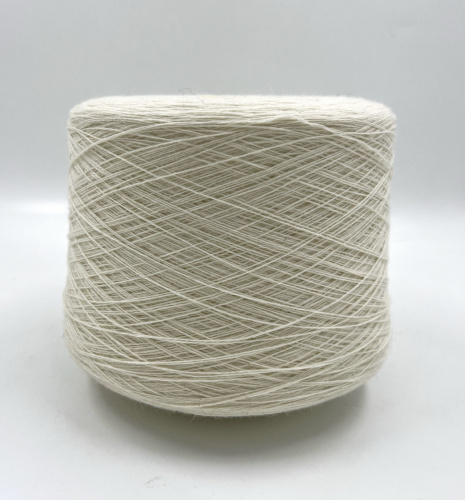 Пряжа 2379, Zegna Baruffa, меринос, ангора, цвет молочный