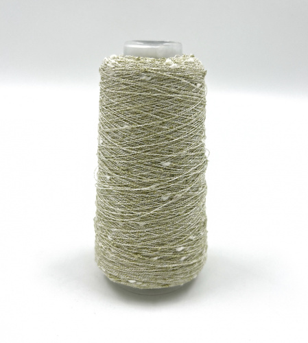 Пряжа Узелковый люрекс, шишибрики,  Хлопок, цвет номер 47