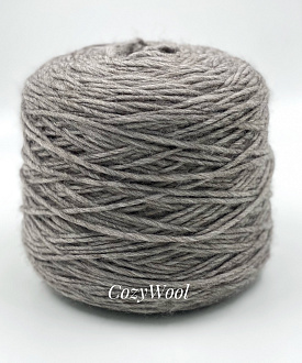 Пряжа Sayo, Exclusive Yarns Collection, бэби альпака роял, цвет серо-бежевый