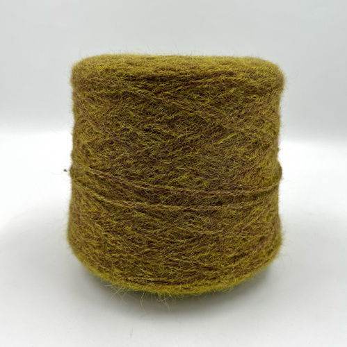 Пряжа Paco 4, Lanificio Dell Olivo, бэби альпака,  цвет зелень