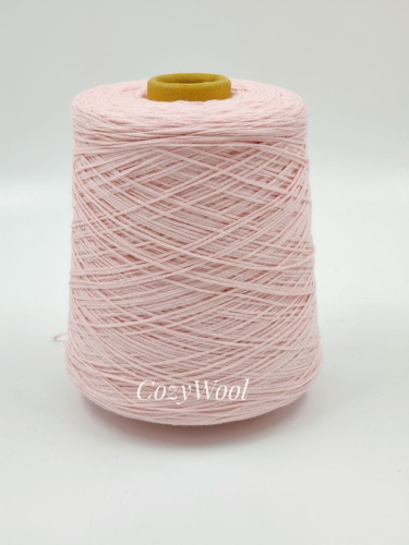 Пряжа Cotone 380, Millefili, хлопок, цвет розовый