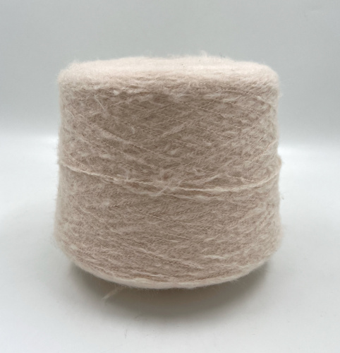 Пряжа Ecoalp, Manifattura Lane Pucci, вспушенная альпака, меринос, цвет персик