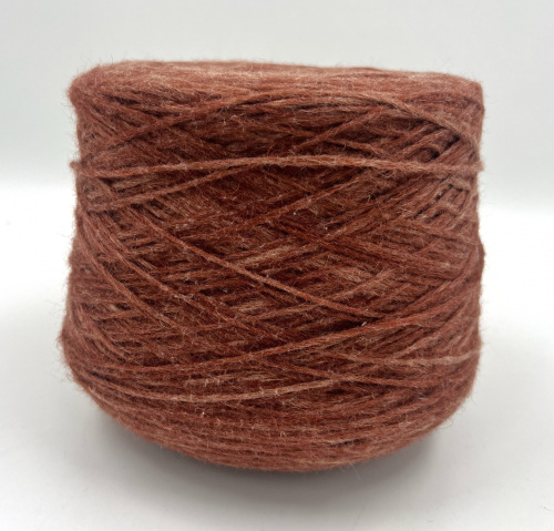 Пряжа Soffair, Gruppo filpucci industrie filati, альпака, лён, меринос, цвет светлый терракот