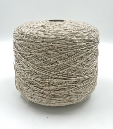 Пряжа Revieve Bright, G&G Filati, кашемир, цвет бежевый