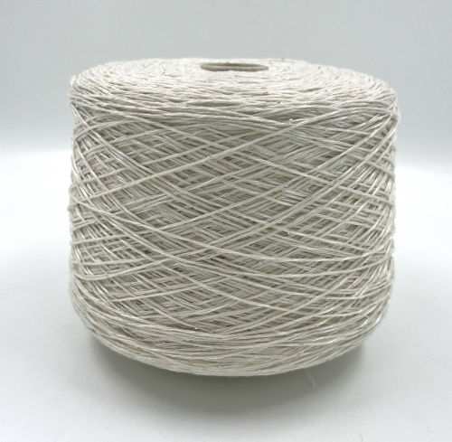 Пряжа Revieve Bright, G&G Filati,  кашемир, цвет молочный