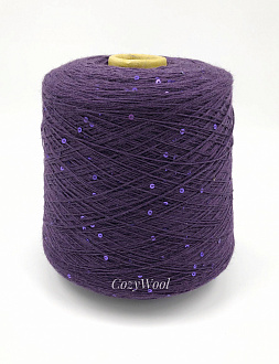 Пряжа Merino Pail, by Rigo, меринос, цвет фиолетовый