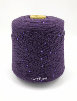 Пряжа Merino Pail, by Rigo, меринос, цвет фиолетовый