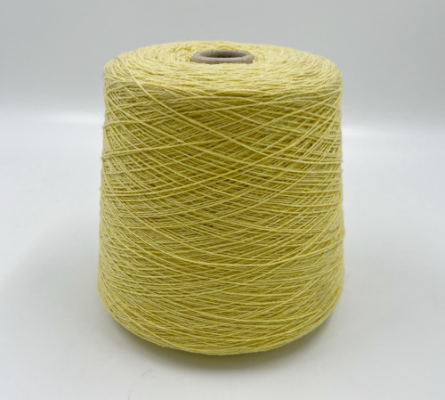 Пряжа Alter, Milleffili, кашемир,  меринос, цвет желтый