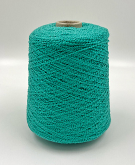 Пряжа Papiro new, Loro Piana, хлопок, цвет бирюзовый