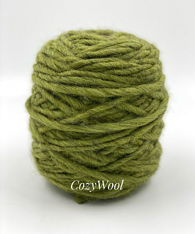 Пряжа Sayo, Exclusive Yarns Collection, бэби  альпака роял, цвет зеленый