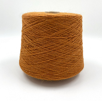 Пряжа Ginevra, Profilo S.N.C., меринос, альпака, ангора, шелк, цвет  оранжевый