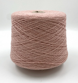 Пряжа Ginevra, Profilo S.N.C., меринос, альпака, ангора, шелк, цвет  пыльно-розовый