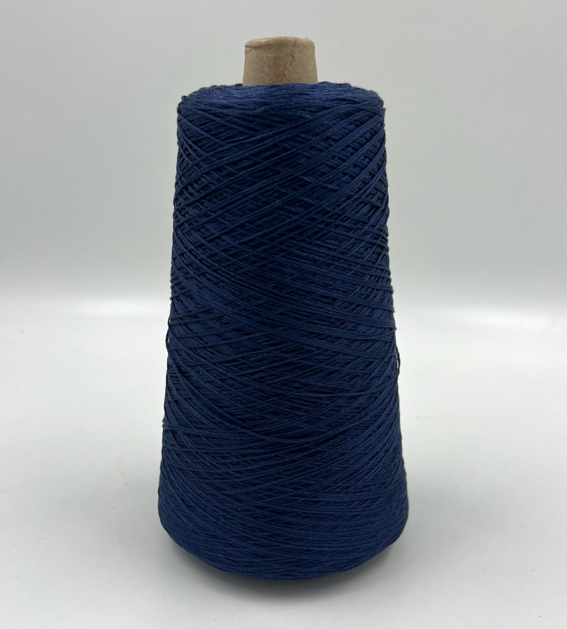 Пряжа Catenella, Servizi e Seta, шёлк, цвет темно-синий, 100% шёлк, Servizi e Seta — фото пряжи Cozy Wool