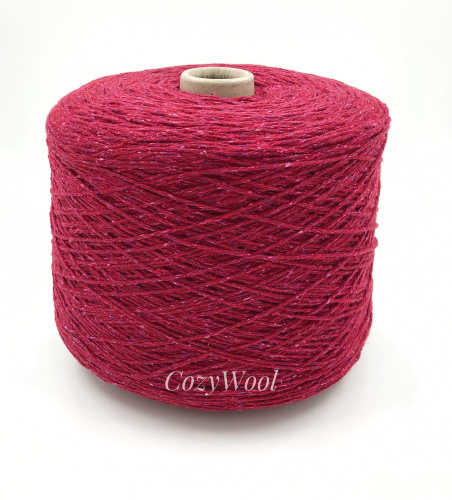 Baby Tweed,красно-бордовый твид